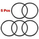 thumbnail image 5 of High Quality O Ring Seal Seal 5 Pack Basin Drain Black For 38mm Inner Diameter: 28mm O Ring Outer Diameter: 34mm, 5 of 9
