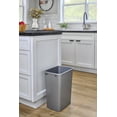 thumbnail image 2 of Rev-A-Shelf Polymer Replacement 35 Qt Silver Trash Bin, 2 Pack, RV-35-17-2, 2 of 12
