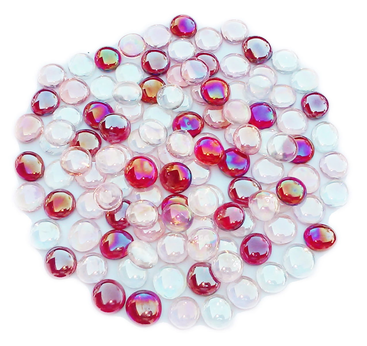 Creative Stuff Glass Varied Mixes Glass Gems Vase Fillers