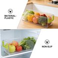 thumbnail image 3 of BESTYASH 1Ud Organizador De Refrigerador Transparente Con Caja De Almacenamiento Resistente Y Ecológica, 3 of 8