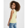 thumbnail image 3 of Winnie The Pooh Girls Airbrushed Ringer Graphic Tank Top, Sizes 4-16, 3 of 7