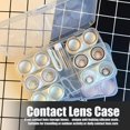 thumbnail image 2 of 6 Pack Contact Lens Case Container Holder Storage Box Portable Contact Lens Travel Kits, 2 of 9