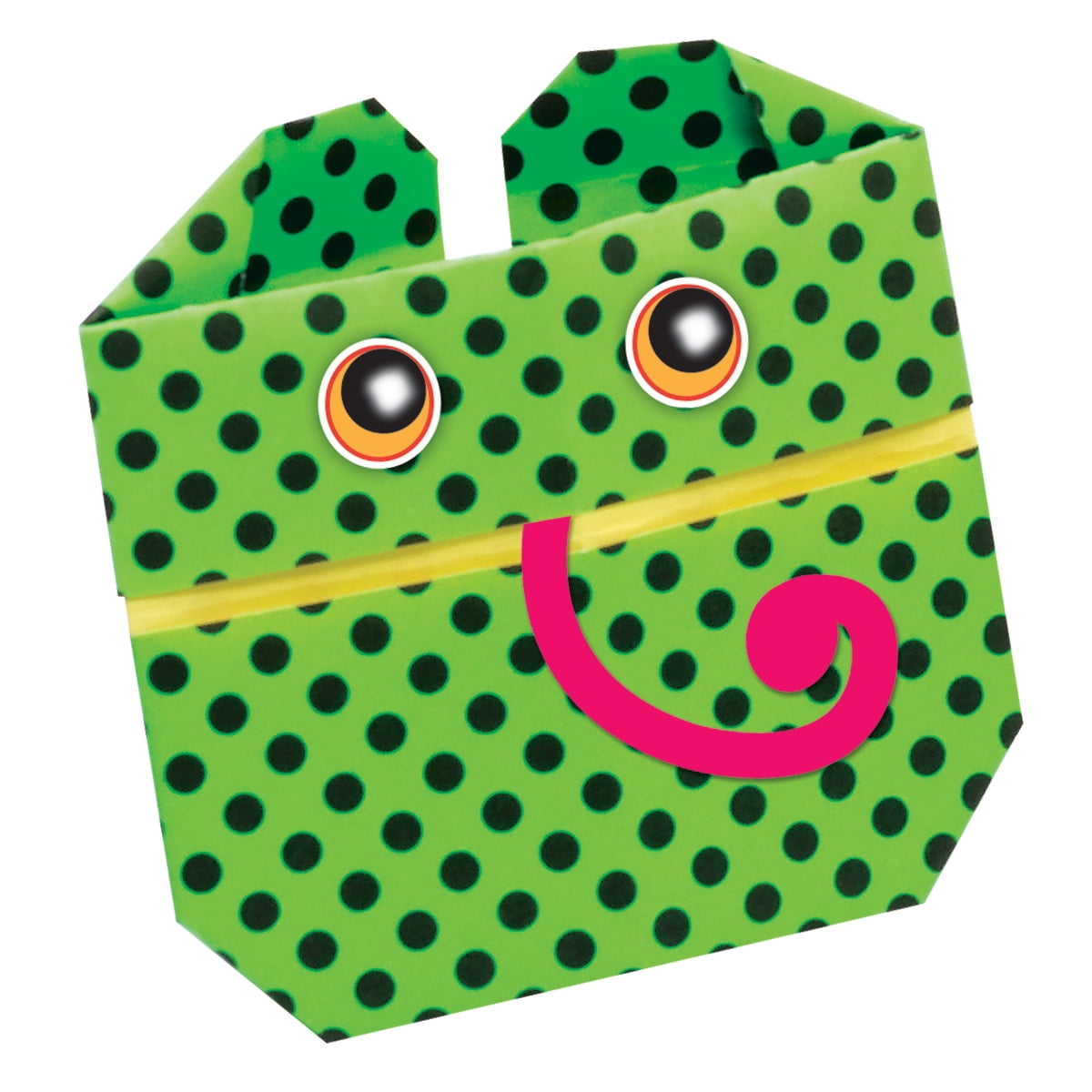 Faber-Castell Neon Origami Kit, 6 Pack