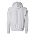 thumbnail image 2 of Men's Reverse Weave Hood, Silver Grey - XL, 2 of 4