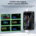 thumbnail image 4 of Testeur de Capacité de Tension Numérique Type-C Chargeur USB Détecteur USB+Type-C, 4 of 10