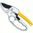 thumbnail image 2 of 8" Durable Professional Ratchet Garden Pruning Shears - 3-Stage Anvil Design for 5X More Cutting Power, Ideal for Weak Hands, 2 of 5