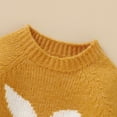 thumbnail image 5 of Infant Toddler Baby Girl Boy Cartoon Fall Winter Knit Tops Pullover Sweater, 5 of 9
