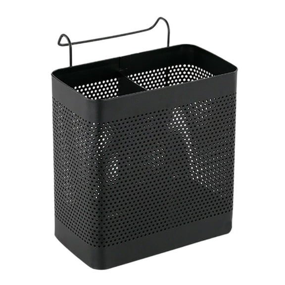 Stainless Steel Hook Chopsticks Tube Recently Developed High-Grade Storage Tube Kitchen Chopsticks Cage Ventilation Spoon Shelf