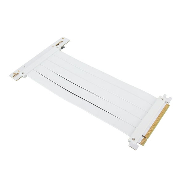 PCIE GEN 4.0 Riser Extension Cable for RTX 4090 4080 4070 4060 / ti for RX 7900 XT 7800 XT 7700 XT 7600 7500, PCIE 4.0 Straight 90 Degree