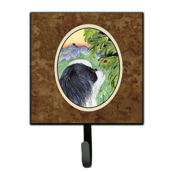 Carolines Treasures Japanese Chin Leash or Key Holder Single Hook multicolor