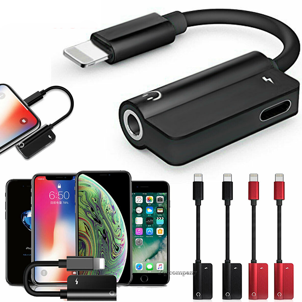 Charge Cable (Headphone Adapter+Charger 