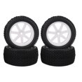 thumbnail image 4 of 1/10 RC Off Road Wheels, 4 PCS Universal Fit RC RCO OFF CAR REDIAS DIMENSIONES PARA RAIDER ADX 10 BLS, 4 of 7
