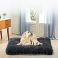 PATLOLLAV Dog Bed Deluxe Plush Dog Crate Beds Fulffy Comfy Kennel Pad