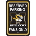 thumbnail image 1 of 12" X 18" Plastic Parking Sign, 1 of 1