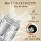 thumbnail image 5 of Juego de Salero y Pimentero con Tapa de Acero Inoxidable para Utensilios de Cocina, Dispensador de para Cocinar-B, 5 of 5