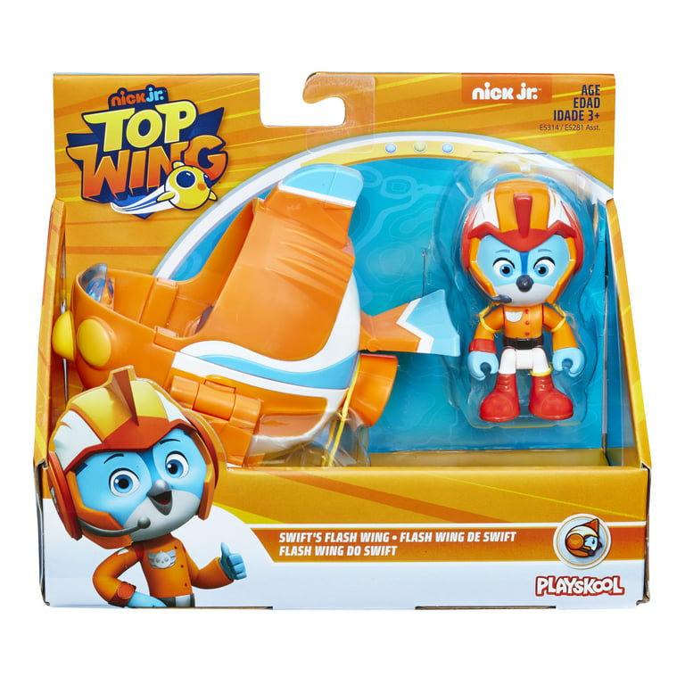 Top Wing Swift figure and vehicle