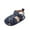 Blue, variant on Wancir Infant Baby Boys Girls Classic PU Leather Wedding Toddler Dress Shoes First Steps Walking Flat Lazy Crib Shoe