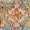 Orange/Light Blue, variant on SAFAVIEH Crystal Miranda Oriental Area Rug, Orange/Light Blue, 5' x 8'