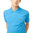 thumbnail image 3 of Lacoste L1212 Mens Polo Shirts Collared Classic Fit Top Summer Sports Golf Tee, 3 of 5