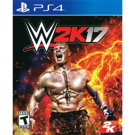 WWE 2K17 (Pre-Owned), 2K, PlayStation 4,