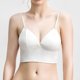 thumbnail image 1 of Sujetador Sexy sin espalda de encaje profundo U espalda baja Bralette copa fina sujetador Halter suave sin costuras ropa interior elástica camisetas sin mangas Encaje Mujer Tan Jianjun unisex, 1 of 2