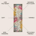 thumbnail image 3 of JONATHAN Y CONTEMPORARY POP 2 x 8 Runner Rug, Modern Abstract - Yellow/Multi, CTP107B-28, 3 of 10