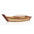 thumbnail image 4 of Wooden Sushi Boat Serving Tray Small, 4 of 4
