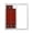 Red, variant on Red Boho Window Privacy Film, Vintage Ethnic Tribe Abstract Art Retro Static Cling UV Sun Blocking Tint Film Heat Control Windows Films for Bedroom Bathroom, Window Stickers 29.5"x78.7"