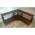 thumbnail image 2 of Counter Caddies™, Barista Display , Corner Shelf, New, Walnut Stained, 2 of 4