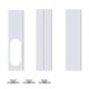 thumbnail image 1 of Kit De Deflector De Ventana De Enfriador De Aire Kit de deflector de ventana de aire acondicionado portátil Accesorios de ventilación de placa ancha de sello (E) Ehuebsd Libre de BPA, 1 of 8