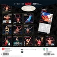 thumbnail image 2 of UFC Athletes OFFICIAL | 2027 12x24" (Hanging) Wall Calendar | Plastic-Free, 2 of 9