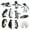11pcs, variant on zhaomeidaxi 11Pcs/Set Plastic Penguin Figurines, Cute Ocean Animal Penguin Figure Model Toys for Kids Children â Realistic Animal Model Birthday Gift