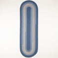 thumbnail image 1 of Rhody Rug TR12R024X096 2 x 8 ft. Twin River Runner Rug, Blue & Multi Color, 1 of 1