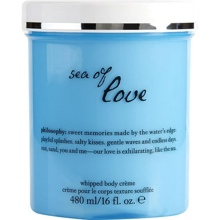 Philosophy by Philosophy - Sea of Love Whipped Body Cream --480ml/16oz -