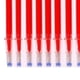 thumbnail image 3 of 20 recambios de bolígrafo de gel borrable, 0,5 mm, rojo, sin daños en el papel, recambios de bolígrafo de repuesto ligeros para escribir artículos de perfecl Recargas de bolígrafos borrables, 3 of 8