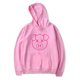 thumbnail image 1 of Sudadera con capucha para hombre y mujer, abrigo informal con diseño de cerdo rosa, de estilo Hip Hop, para chico y chica, 1 of 3