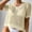 Yellow, variant on Easter Shirts for Women Womens Shirts Long Sleeve Button down Womens Summer V Neck Short Sleeve Button down Sweater Casual Crochet Hollow Out Knit Tops Beach Coverup Tops for Women Trendy Summer