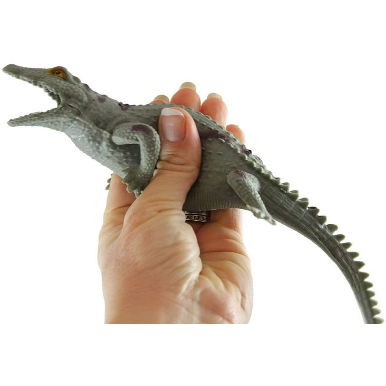 Squishy Stretchy Alligator Toy - Crunchy Bead Filled Squishy Stretchy Alligator Toy - Crunchy Bead Filled