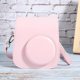 thumbnail image 4 of PU Leather Case with Shoulder Strap for Fujifilm Instax Mini 11 Camera - Pink, 4 of 5