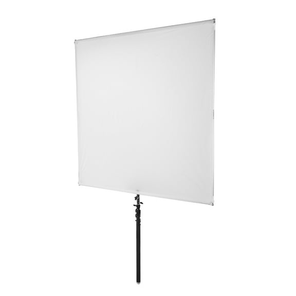 Glow Reflector Panel and Sun Scrim Kit with Boom Handle and Carry Bag (57 x 57")