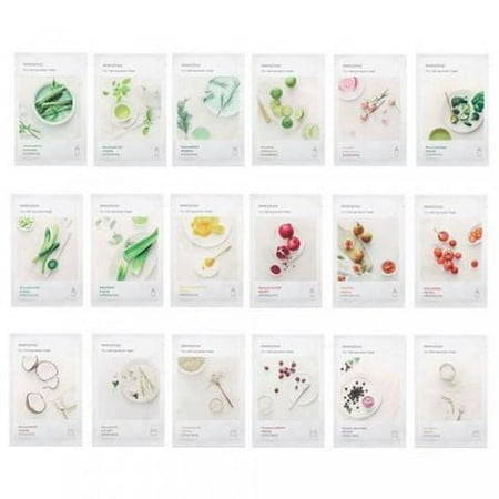 [ Innisfree ] 2017 New Innisfree My Real Squeeze Mask shets 18 (Best Kind Of Facial)