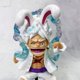 thumbnail image 4 of 10cm One Piece Rabbit Year Nica Luffy Gear 5 Orejas de conejo hechas a mano Anime Ocean King modelo periférico accesorios regalos de juguetes para niños, 4 of 4