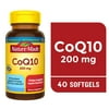 Nature Made CoQ10 200mg Softgels, Dietary Supplement for Heart Health Support, 40 Count