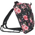 thumbnail image 1 of Bolsa trasera para portabicicletas KEMIMOTO, 13 L, resistente al agua, para maletero, rosa, 1 of 7