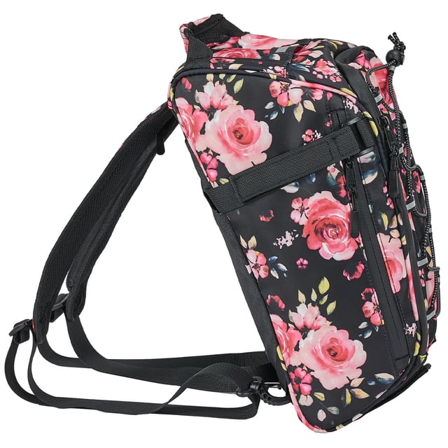 Bolsa trasera para portabicicletas KEMIMOTO, 13 L, resistente al agua, para maletero, rosa