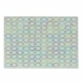 thumbnail image 1 of Abstract Cutting Board, Grunge Colorful Disc Shaped Circles Background New Distressed Concept Art Graphic, Decorative Tempered Glass Cutting and Serving Board, Small Size, Multicolor, by Ambesonne, 1 of 1