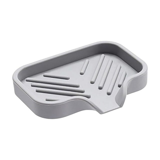 Drillable Soap Box Guided Washbasin Soap Boxhousehold Soap Rack Drainage Storage Soap Box