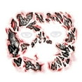 thumbnail image 2 of Cyborg Face Temporary Tattoo Mask Costume Tinsley Transfers Kit Terminator Movie, 2 of 2
