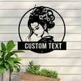 thumbnail image 6 of Custom Japanese Geisha Metal Wall Art,Custom Geisha,Personalized Geisha Name Sign Decoration For Room, Geisha Home Decor, 6 of 6