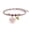 SGLYM013 Bracelet in Rose Gold, variant on Stainless Steel Snake Chain Bracelet Teacher's Day Bee-Themed Gift Engraved Titanium Steel Bracelet Wholesale